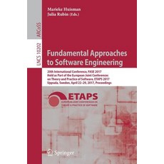 Fundamental Approaches to Software Engineering: 20th International Conference Fase 2017 Held as Part..., Springer