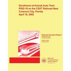 Railroad Accident Report: Derailment of Amtrak Auto Train T052-18 on the Csxt Railroad Near Crescent C..., Createspace Independent Publishing Platform