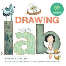 Drawing Lab Kit: A Fun and Silly Art Kit Includes Instructions and Materials for Drawing Experimentat..., Quarry Books