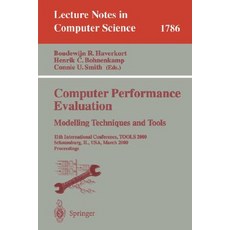 Computer Performance Evaluation. Modelling Techniques and Tools: 11th International Conference Tools ..., Springer