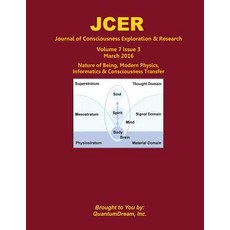 Journal of Consciousness Exploration & Research Volume 7 Issue 3: Nature of Being Modern Physics Inf..., Createspace Independent Publishing Platform