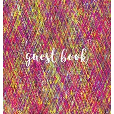Guest Book (Hardback) Visitors Book Guest Comments Book House Guest Book Party Guest Book Vacatio..., Angelis Publications