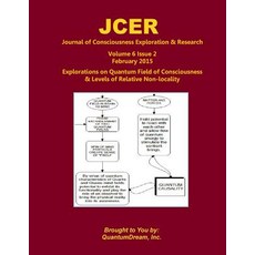 Journal of Consciousness Exploration & Research Volume 6 Issue 2: Explorations on Quantum Field of Con..., Createspace Independent Publishing Platform