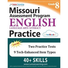 Missouri Assessment Program Test Prep: Grade 8 English Language Arts Literacy (Ela) Practice Workbook ..., Lumos Learning