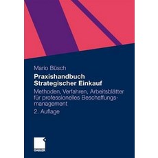 Praxishandbuch Strategischer Einkauf, Gabler Verlag
