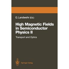 High Magnetic Fields in Semiconductor Physics II: Transport and Optics Proceedings of the Internation..., Springer