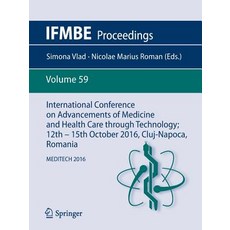 International Conference on Advancements of Medicine and Health Care Through Technology; 12th - 15th O..., Springer
