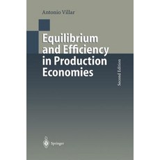 Equilibrium and Efficiency in Production Economies, Springer
