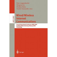 Wired/Wireless Internet Communications: Second International Conference Wwic 2004 Frankfurt/Oder Ge..., Springer