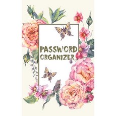 Password Organizer: Discreet for Usernames/Password - An Alphabetical Internet Password Book with Tabs..., Createspace Independent Publishing Platform