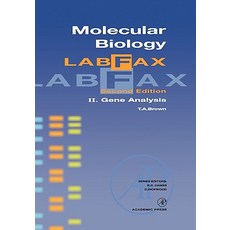 Molecular Biology Labfax: Gene Analysis, Academic Press
