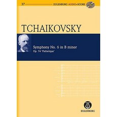 Symphony No. 6 in B Minor Op. 74 Cw 27 "The Pathetique": Eulenburg Audio+score Series