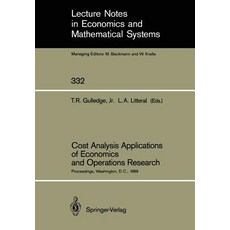 Cost Analysis Applications of Economics and Operations Research: Proceedings of the Institute of Cost ..., Springer
