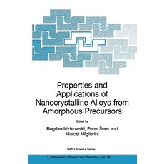 Properties and Applications of Nanocrystalline Alloys from Amorphous Precursors: Proceedings of the NATO Advanced Research Paperback, Springer