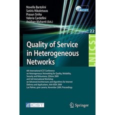 Quality of Service in Heterogeneous Networks: 6th International ICST Conference on Heterogeneous Netwo..., Springer
