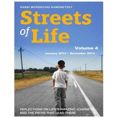 Streets of Life Collection Volume 4: Reflections on Life's Amazing Journeys and the Paths That Lead Th..., Createspace Independent Publishing Platform