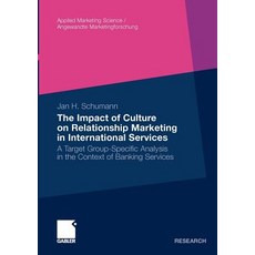 The Impact of Culture on Relationship Marketing in International Services: A Target Group-Specific Ana..., Gabler Verlag