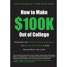 How to Make $100k Out of College: Discover the 6 Simple Insider Secrets to Making 6 Figures a Year Doi..., Createspace Independent Publishing Platform