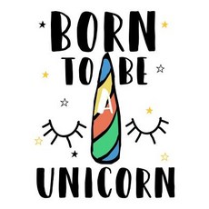 Born to Be Unicorn (Journal Diary Notebook for Unicorn Lover): Cute Kawaii Journal Book with Colori..., Createspace Independent Publishing Platform