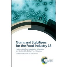 Gums and Stabilisers for the Food Industry 18: Hydrocolloid Functionality for Affordable and Sustainab..., Royal Society of Chemistry
