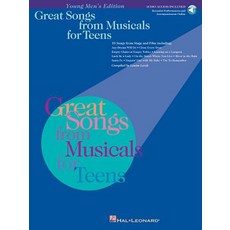 Great Songs from Musicals for Teens: Young Men's Edition with Online Audio [With CD of Performances an..., Hal Leonard Publishing Corporation