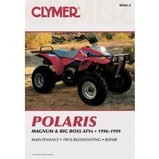 Polaris Magnum & Big Boss ATVs: 1996-1999, Clymer Publishing