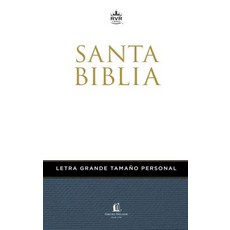 Biblia Letra Grande Tamano Personal: Rvr 1960 Reina Valera 196, Grupo Nelson