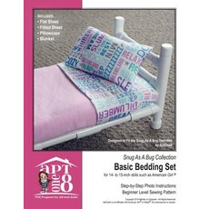 Snug as a Bug Collection: Basic Bedding Set: Beginner-Level PVC Project for 14- To 15-Inch Dolls, Createspace Independent Publishing Platform