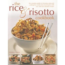 The Rice & Risotto Cookbook Paperback, Southwater Publishing