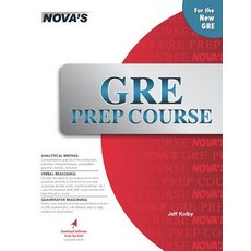 GRE Prep Course [With CDROM] ( Nova's GRE Prep Course ), .