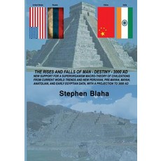 The Rises and Falls of Man - Destiny - 3000 Ad: New Support for a Superorganism Macro-Theory of Civili..., Blaha Research