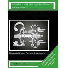 John Deere Re19264 Turbocharger Rebuild Guide and Shop Manual: Garrett Honeywell T04b32 409940-0005 4..., Createspace Independent Publishing Platform
