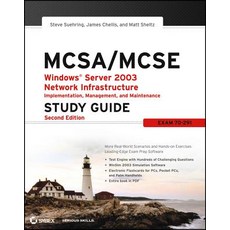 McSa / MCSE: Windows Server 2003 Network Infrastructure Implementation Management and Maintenance St..., Sybex