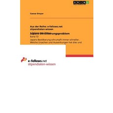 Japans Bevolkerungsproblem, Grin Publishing