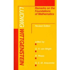 Remarks on the Foundations of Mathematics: Expert Problem Solving Natural Language Understanding and ..., Mit Press