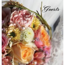 Wedding Guest Book (Hardback) Visitors Book Comments Book Guest Comments Book House Guest Book Pa..., Angelis Publications