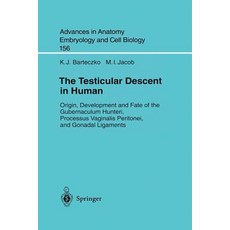 The Testicular Descent in Human: Origin Development and Fate of the Gubernaculum Hunteri Paperback, Springer