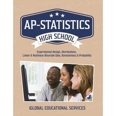 (영문도서) AP-Statistics: High School Math Tutor Lesson Plans: Experimental Design Distributions Linear & Nonli..., Iglobal Educational Services