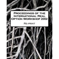 Proceedings of the International Real Option Workshop 2002: Re-Print of the Original Proceedings, Createspace Independent Publishing Platform