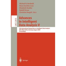 Advances in Intelligent Data Analysis V: 5th International Symposium on Intelligent Data Analysis Ida..., Springer