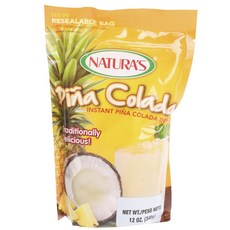 Naturas Instant Pina Colada Drink, 340g, 5개입