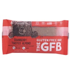 The GFB 크랜베리 토스티드 아몬드, 58g, 1개