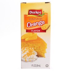 더키 이미테이션 오렌지 맛, 1개, 29ml
