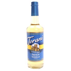 Torani Syrup French Vanilla Sugar Free, 1개