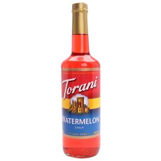 Torani Syrup Watermelon, 1개, 750ml, 1개