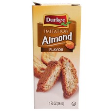 더키 이미테이션 아몬드 맛, 1개, 29ml
