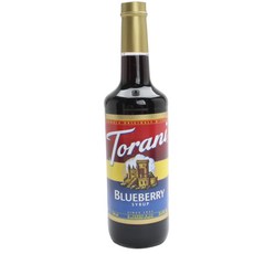 Torani Syrup Blueberry, 1개, 750ml