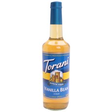 Torani Syrup Vanilla Bean Sugar Free, 750ml, 1개