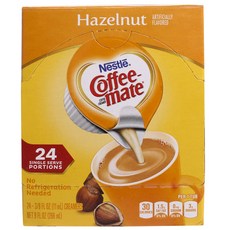 커피메이트 크리머 헤이즐넛 K-컵, 266ml, 1개