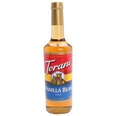 Torani Syrup Vanilla Bean, 1개